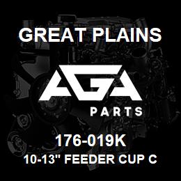 176-019K Great Plains 10-13' FEEDER CUP CHNL ASSY. | AGA Parts