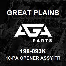 198-093K Great Plains 10-PA OPENER ASSY FRONT | AGA Parts