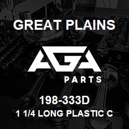 198-333D Great Plains 1 1/4 LONG PLASTIC CHAIN IDLER | AGA Parts