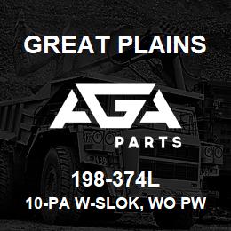 198-374L Great Plains 10-PA W-SLOK, WO PW ADJ FRNT | AGA Parts