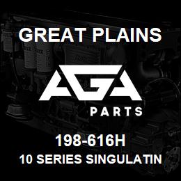 198-616H Great Plains 10 SERIES SINGULATING OPENER | AGA Parts