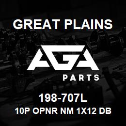 198-707L Great Plains 10P OPNR NM 1X12 DB REAR | AGA Parts