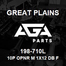 198-710L Great Plains 10P OPNR M 1X12 DB FRONT | AGA Parts