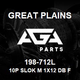 198-712L Great Plains 10P SLOK M 1X12 DB FRONT | AGA Parts