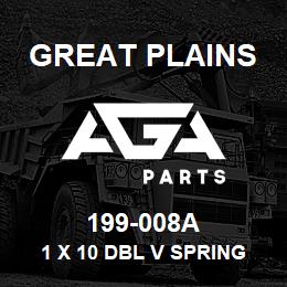 199-008A Great Plains 1 X 10 DBL V SPRING ADJ & HDWR | AGA Parts