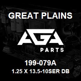 199-079A Great Plains 1.25 X 13.5-10SER DBL PW ARM R | AGA Parts