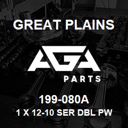 199-080A Great Plains 1 X 12-10 SER DBL PW ARM BND F | AGA Parts