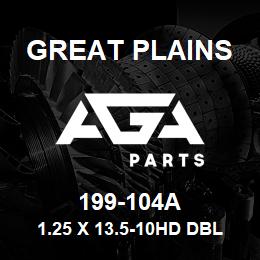 199-104A Great Plains 1.25 X 13.5-10HD DBL PW ARM R | AGA Parts