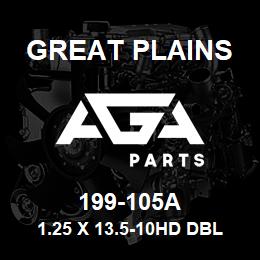 199-105A Great Plains 1.25 X 13.5-10HD DBL PW ARM F | AGA Parts