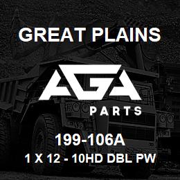 199-106A Great Plains 1 X 12 - 10HD DBL PW ARM R | AGA Parts