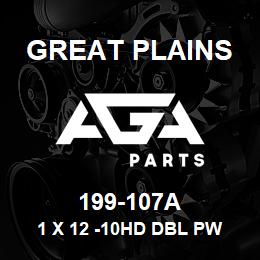 199-107A Great Plains 1 X 12 -10HD DBL PW ARM F | AGA Parts