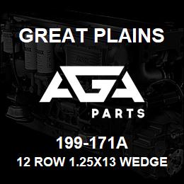 199-171A Great Plains 12 ROW 1.25X13 WEDGE PW ASM | AGA Parts