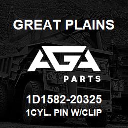 1D1582-20325 Great Plains 1CYL. PIN W/CLIP | AGA Parts