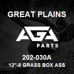 202-030A Great Plains 12'-8 GRASS BOX ASSY LH | AGA Parts