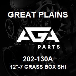 202-130A Great Plains 12'-7 GRASS BOX SHIPOUT BUNDLE | AGA Parts