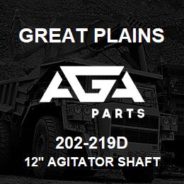 202-219D Great Plains 12' AGITATOR SHAFT | AGA Parts