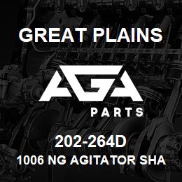 202-264D Great Plains 1006 NG AGITATOR SHAFT | AGA Parts