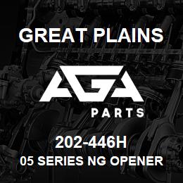 202-446H Great Plains 05 SERIES NG OPENER WELDMENT | AGA Parts