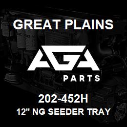 202-452H Great Plains 12' NG SEEDER TRAY WELDMENT | AGA Parts