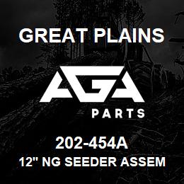 202-454A Great Plains 12' NG SEEDER ASSEMBLY | AGA Parts