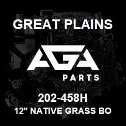 202-458H Great Plains 12' NATIVE GRASS BOX | AGA Parts