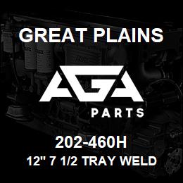 202-460H Great Plains 12' 7 1/2 TRAY WELDMENT | AGA Parts