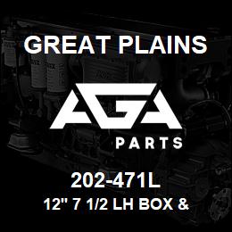 202-471L Great Plains 12' 7 1/2 LH BOX & TRAY ASSY | AGA Parts