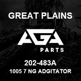 202-483A Great Plains 1005 7 NG ADGITATOR KIT | AGA Parts