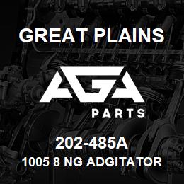 202-485A Great Plains 1005 8 NG ADGITATOR KIT | AGA Parts