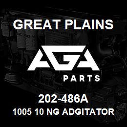 202-486A Great Plains 1005 10 NG ADGITATOR KIT | AGA Parts