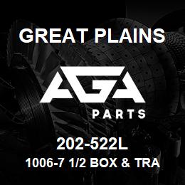 202-522L Great Plains 1006-7 1/2 BOX & TRAY ASSY | AGA Parts