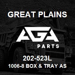 202-523L Great Plains 1006-8 BOX & TRAY ASSY | AGA Parts