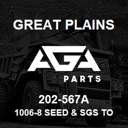 202-567A Great Plains 1006-8 SEED & SGS TO NG | AGA Parts