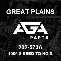 202-573A Great Plains 1006-8 SEED TO NG & SGS | AGA Parts