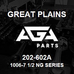 202-602A Great Plains 1006-7 1/2 NG SERIES II AG. | AGA Parts