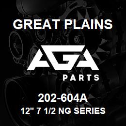 202-604A Great Plains 12' 7 1/2 NG SERIES II AGT. | AGA Parts