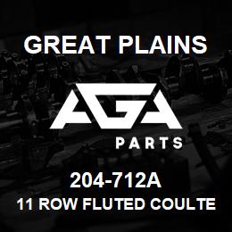 204-712A Great Plains 11 ROW FLUTED COULTER BNDL | AGA Parts