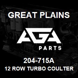 204-715A Great Plains 12 ROW TURBO COULTER BNDL | AGA Parts