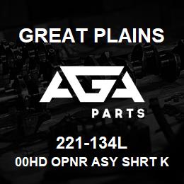 221-134L Great Plains 00HD OPNR ASY SHRT KEET NO PWA | AGA Parts