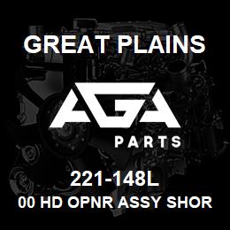 221-148L Great Plains 00 HD OPNR ASSY SHORT 4X12 | AGA Parts