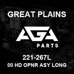 221-267L Great Plains 00 HD OPNR ASY LONG S-LOK 4X12 | AGA Parts