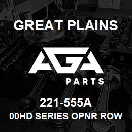 221-555A Great Plains 00HD SERIES OPNR ROW REP KIT | AGA Parts