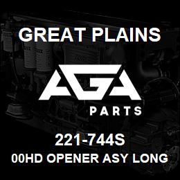 221-744S Great Plains 00HD OPENER ASY LONG | AGA Parts