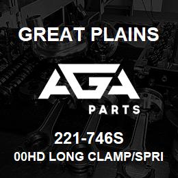 221-746S Great Plains 00HD LONG CLAMP/SPRING ASY | AGA Parts