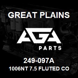 249-097A Great Plains 1006NT 7.5 FLUTED COULTER | AGA Parts