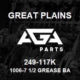 249-117K Great Plains 1006-7 1/2 GREASE BANK | AGA Parts