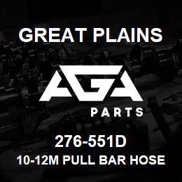 276-551D Great Plains 10-12M PULL BAR HOSE SHIELD | AGA Parts