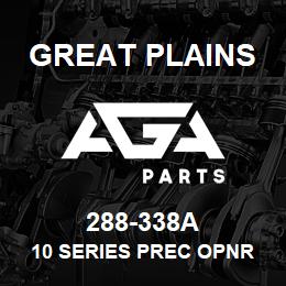 288-338A Great Plains 10 SERIES PREC OPNR REPAIR KIT | AGA Parts