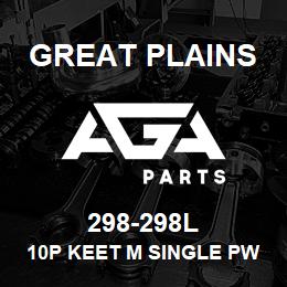 298-298L Great Plains 10P KEET M SINGLE PW FRONT | AGA Parts