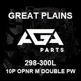 298-300L Great Plains 10P OPNR M DOUBLE PW FRONT | AGA Parts